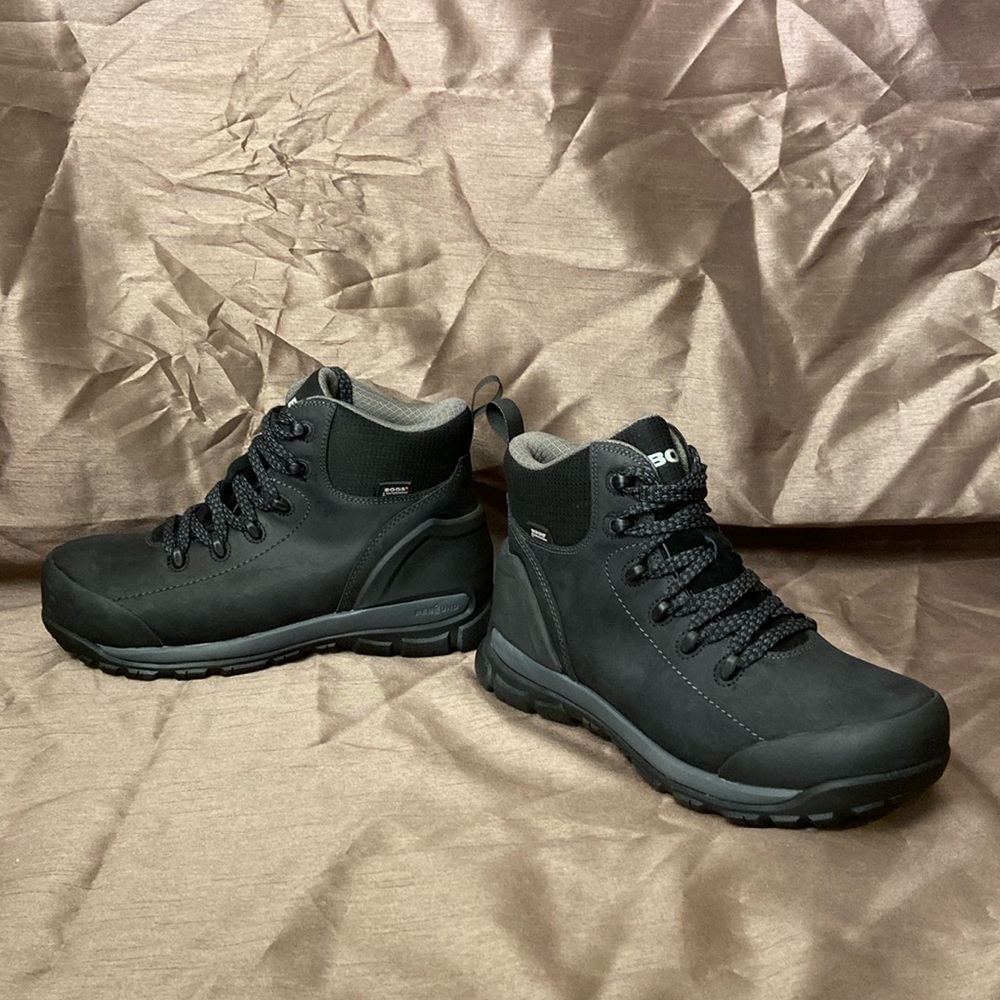 Bogs Men's Foundation Leather Waterproof Mid CT Industrial Boot